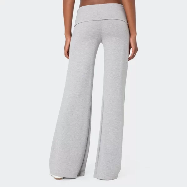 Casual Wide Leg Sweatpants - Image 4