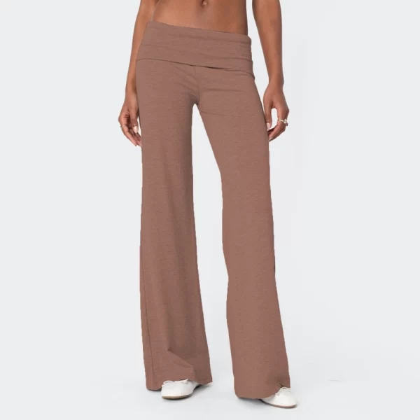 Casual Wide Leg Sweatpants - Image 6