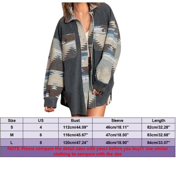 Women's Casual Fuzzy Fleece - Image 10