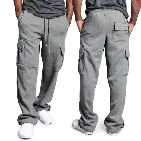 Straight Fit Cargo Joggers - Image 2