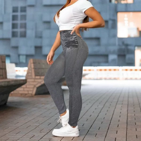 High Waist Women Pants - Image 5