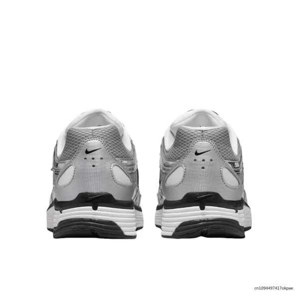 Nike P-6000 CNPT Black Silver Sports Shoes - Image 5
