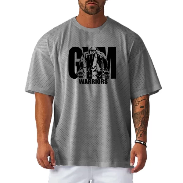 Oversized Loose Men's Casual Sport T-Shirt
