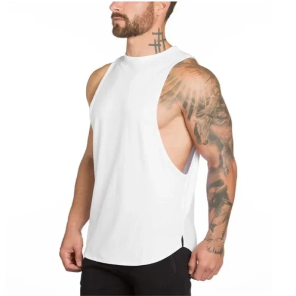 Bodybuilding Stringer Tank Top - Image 2