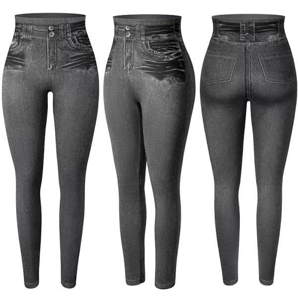 High Waist Women Pants - Image 9