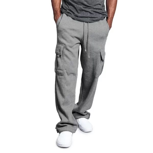 Straight Fit Cargo Joggers - Image 6