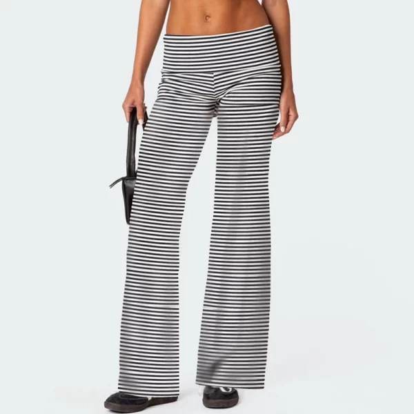 Casual Wide Leg Sweatpants - Image 5