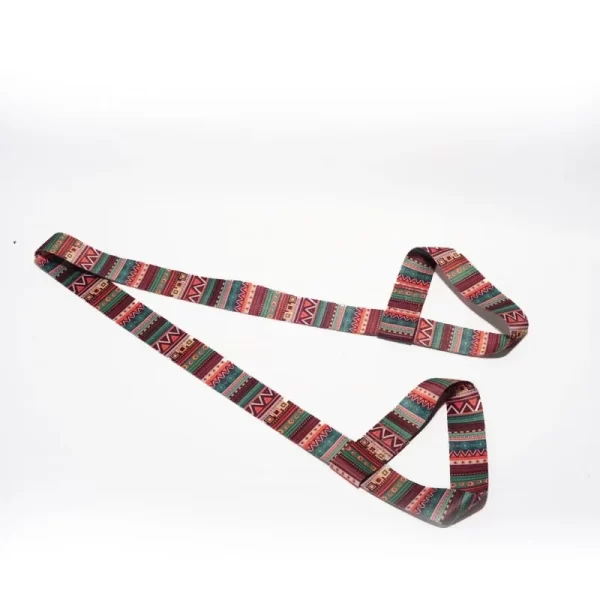 Yoga Mat Strap Stretching Band - Image 8