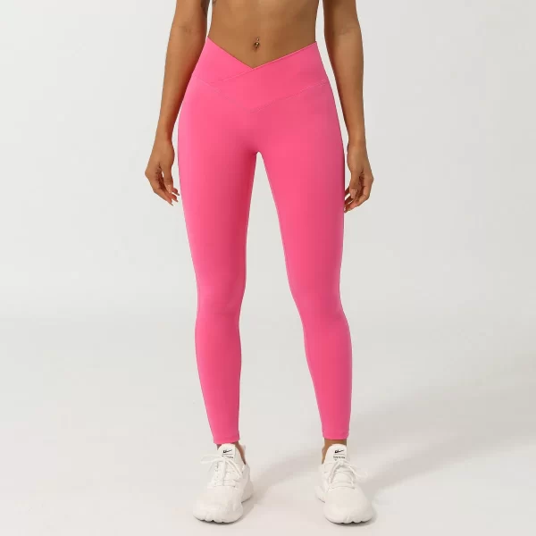 High Waist Fitness Leggings - Image 5