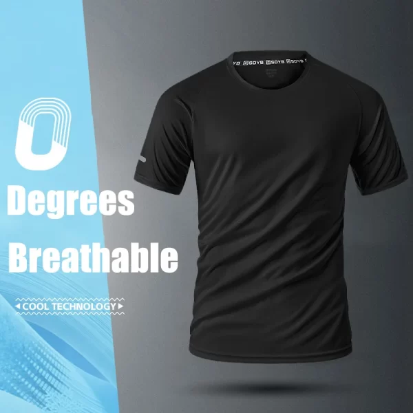 Reflective Quick Dry T-Shirt - Image 2