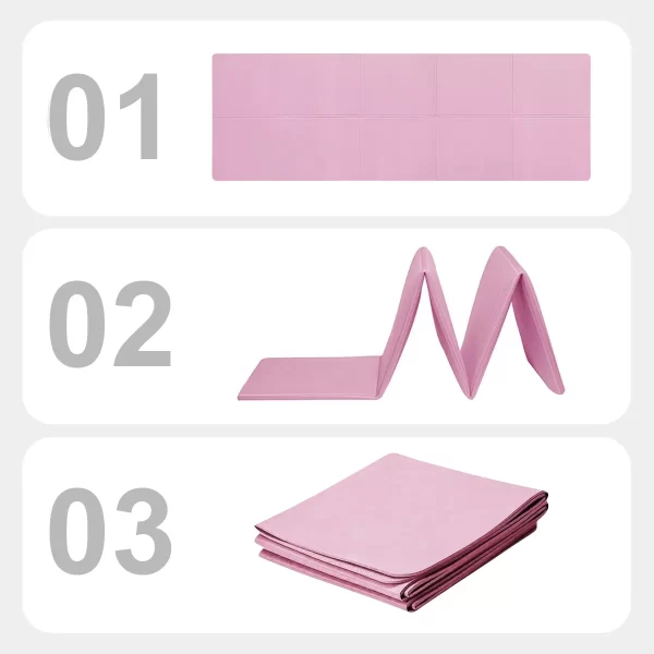 4MM Thick EVA Anti-Slip Yoga Mat - Image 4