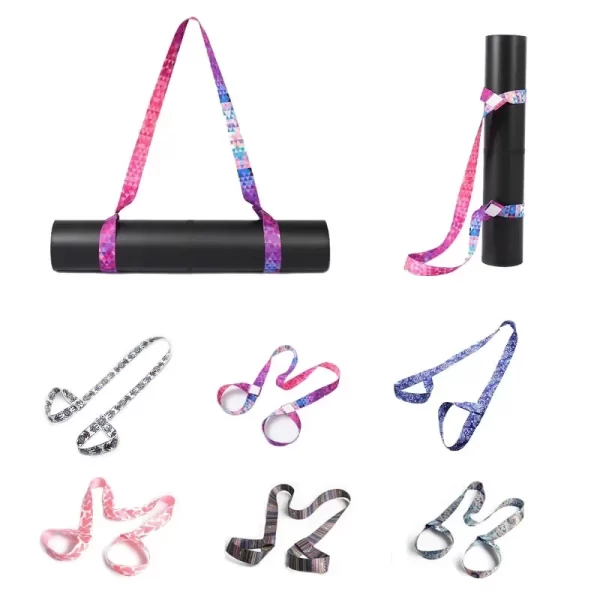 Yoga Mat Strap Stretching Band