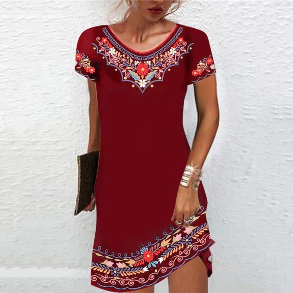 Women Summer Dress - Image 9
