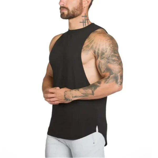 Bodybuilding Stringer Tank Top - Image 5