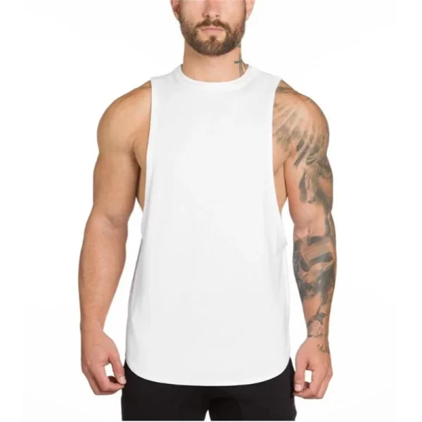 Bodybuilding Stringer Tank Top - Image 3