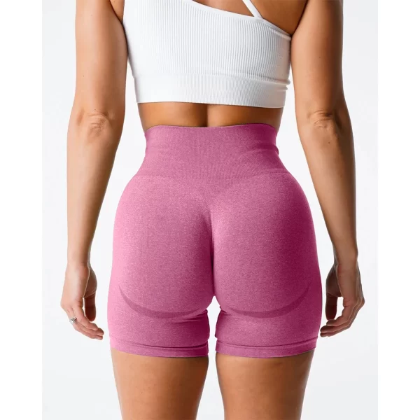 Seamless Fitness Shorts - Image 4