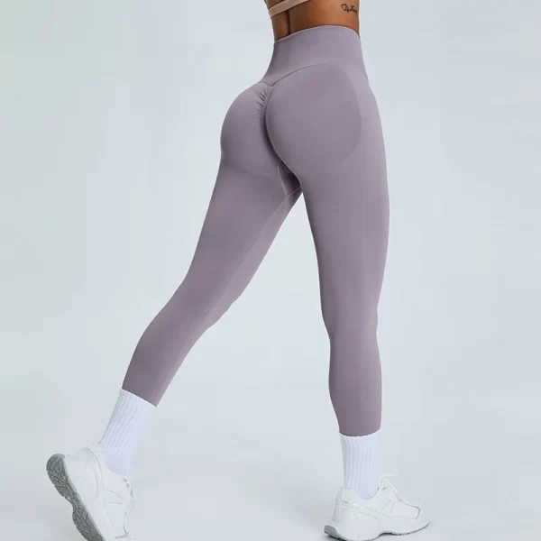 Seamless Yoga Leggings - Image 5