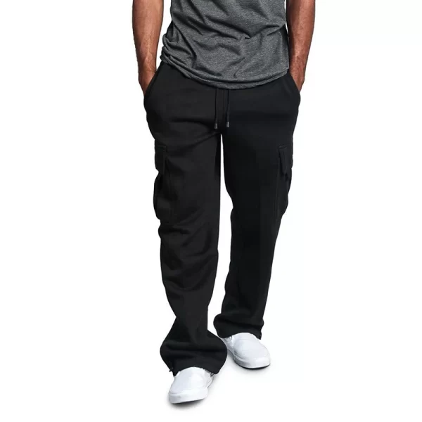Straight Fit Cargo Joggers - Image 4