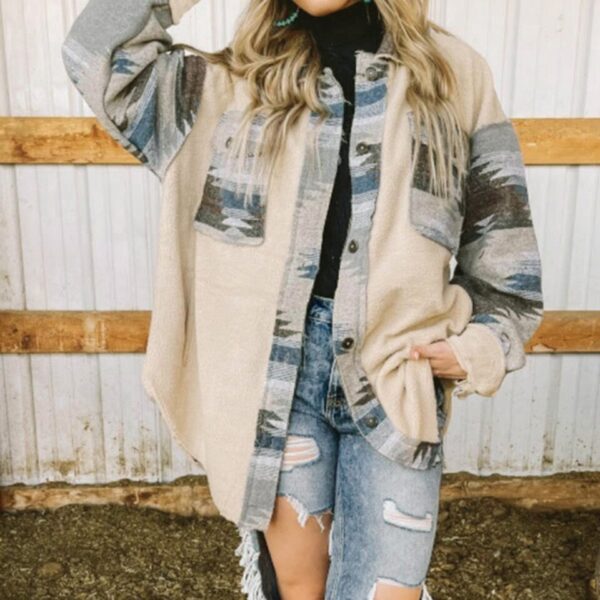 Women's Casual Fuzzy Fleece - Image 9