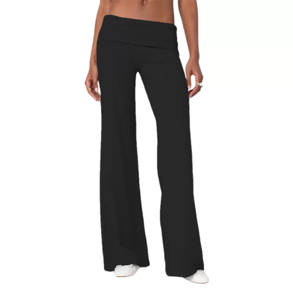 Casual Wide Leg Sweatpants - Image 8